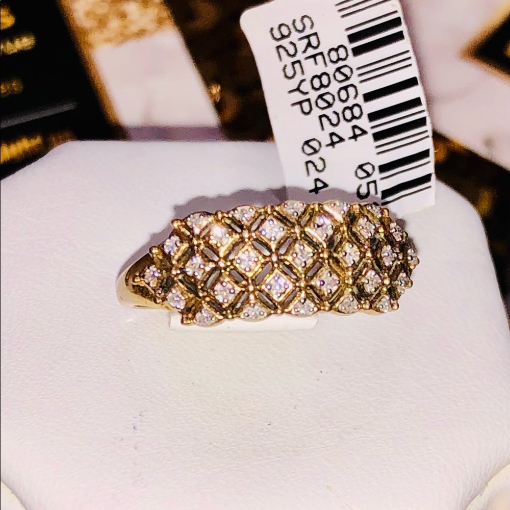 Real diamond exquisite custom vintage style wedding band Not CZ not moissanite